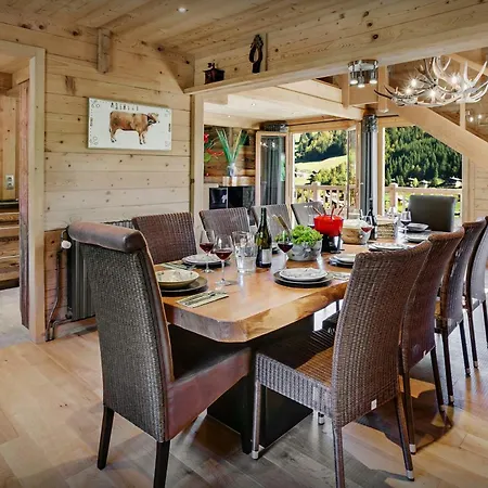 Chalet Cristal Des Neiges - Ovo Network La Clusaz