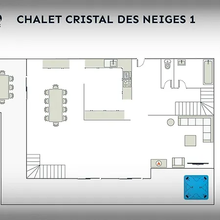 Chalet Cristal Des Neiges - Ovo Network La Clusaz
