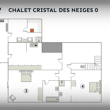 Cristal Des Neiges - Ovo Network Chalet *